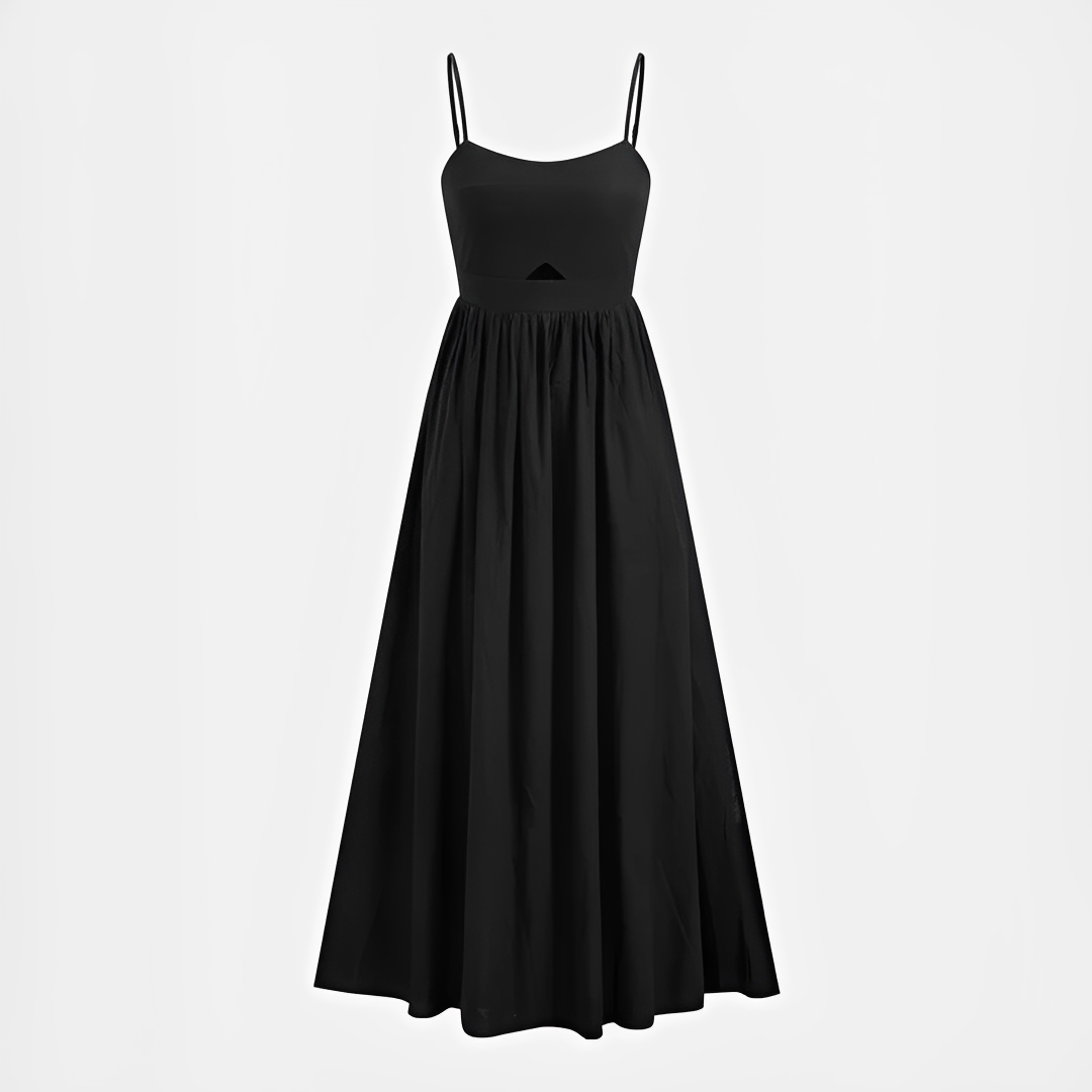 Meadel - Chic sleeveless maxi dress