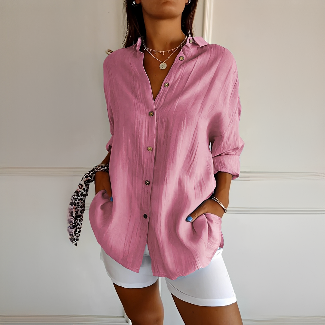 Shanelle - Trendy Women's Summer Shirt