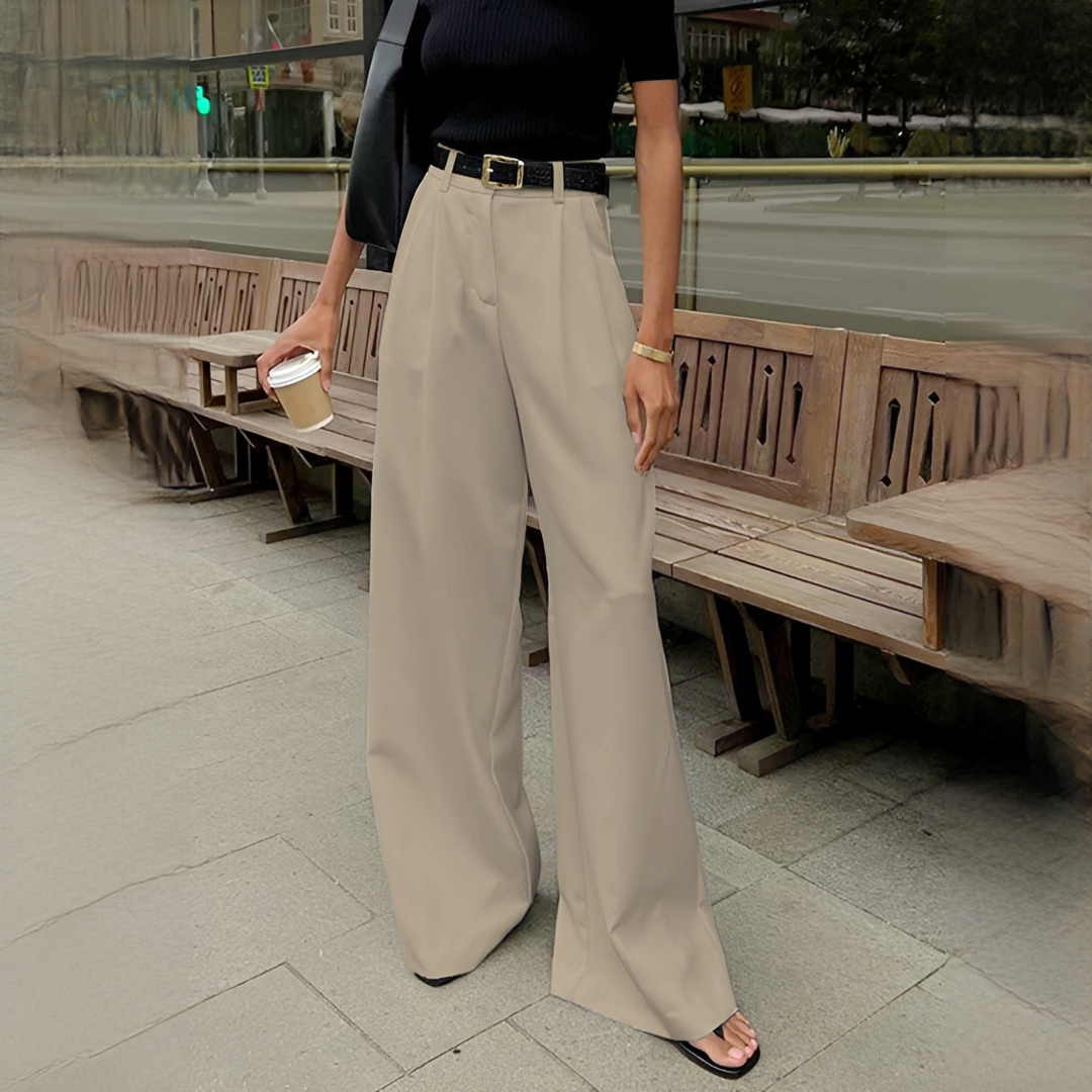 Blaine - Trendy wide leg pants