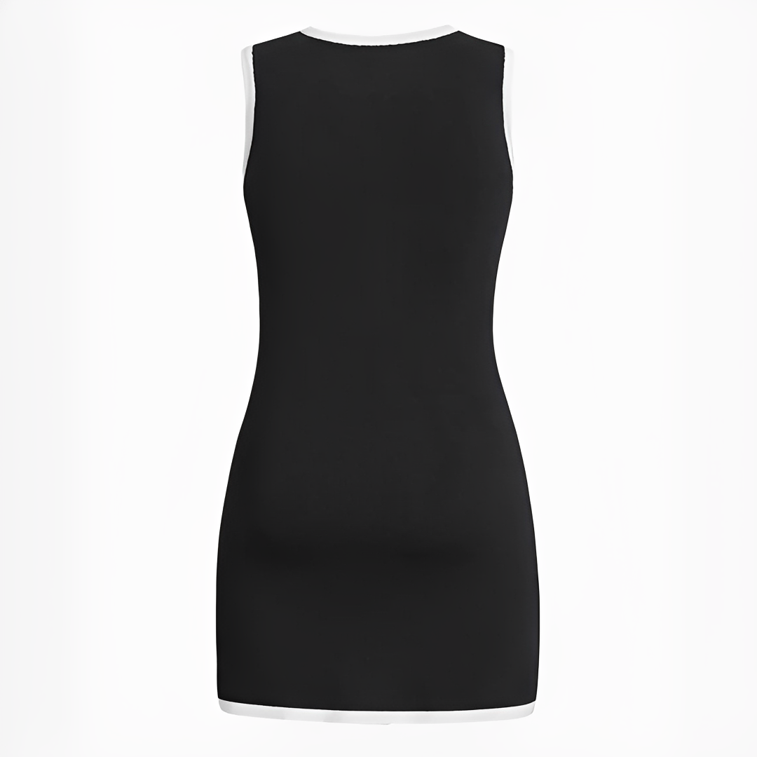 Delilah - Stylish sleeveless short dress