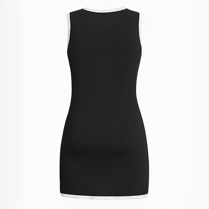 Delilah - Stylish sleeveless short dress