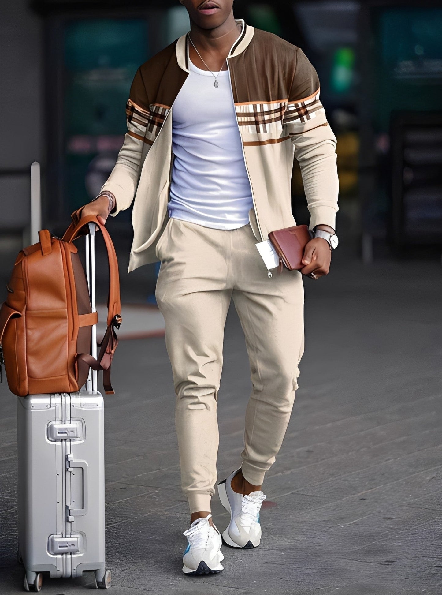 Franklin - Men's stylish jogging set