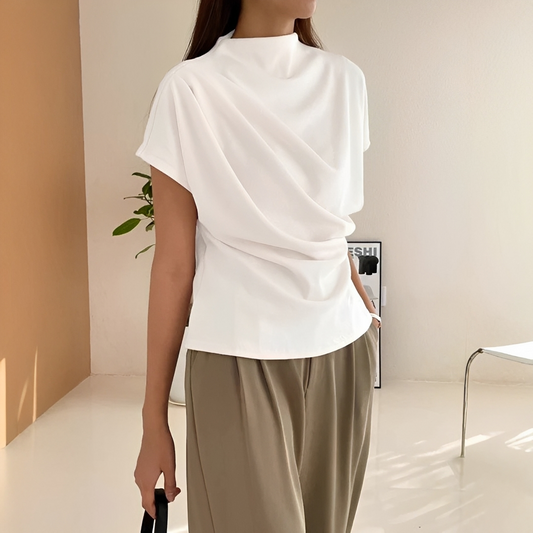 Janica - Everyday Short Sleeve Blouse