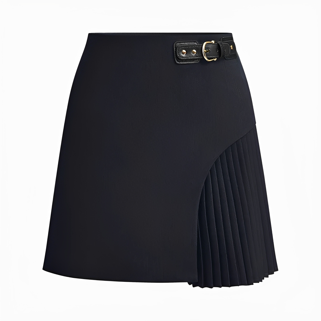 Devon - Chic Pleated Skirt