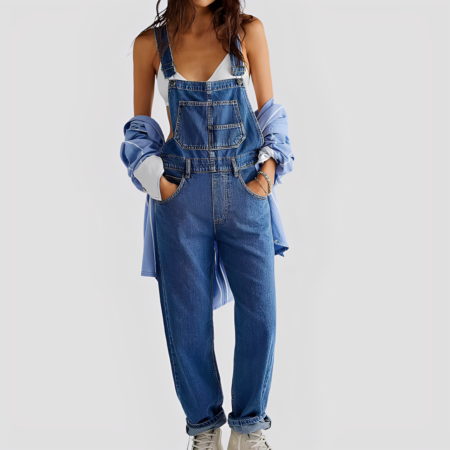 Mildred – Women’s Loose-Fit Overalls