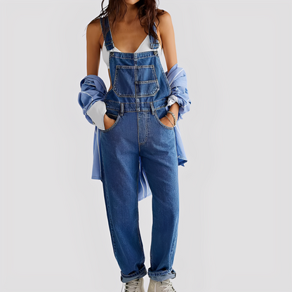 Mildred – Women’s Loose-Fit Overalls