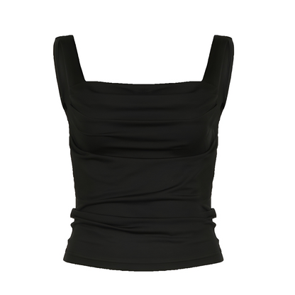 Genevieve - Simple Solid Cami Top