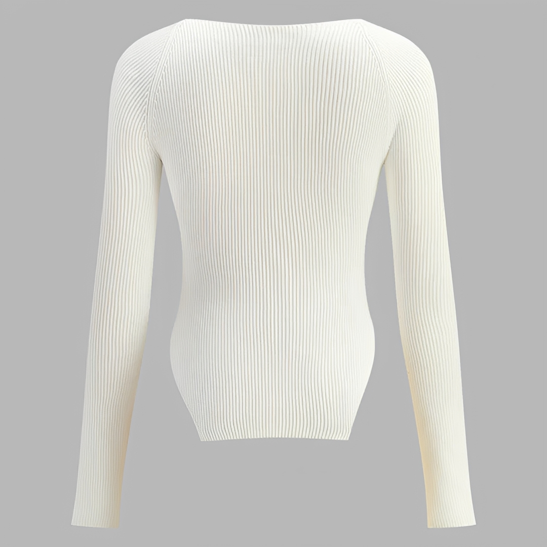 Helena - Stylish and sophisticated long-sleeve top