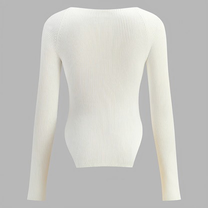 Helena - Stylish and sophisticated long-sleeve top
