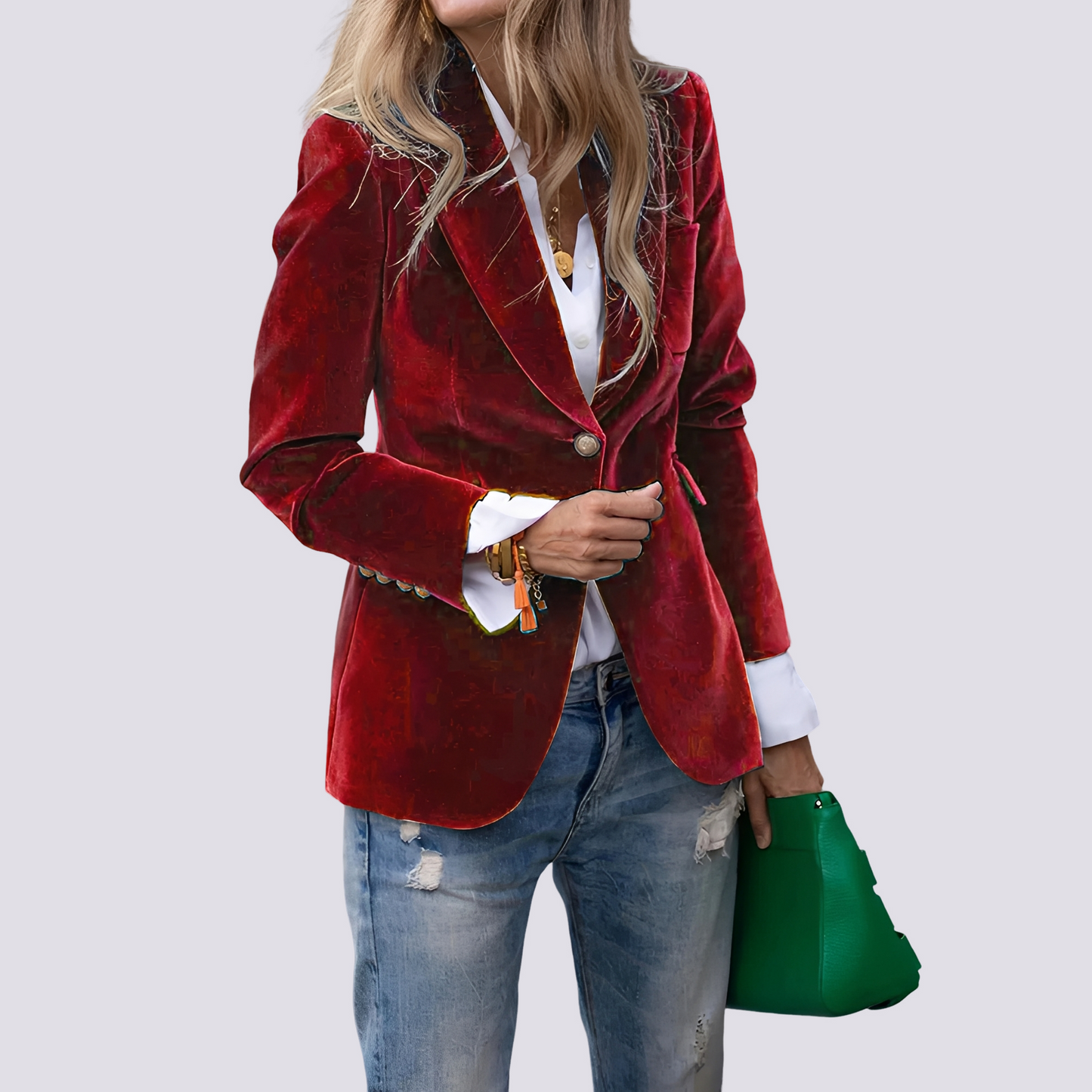 Maisy - Chic Suit Blazer
