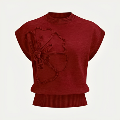 Jocelyn - Casual blouse with a floral pattern