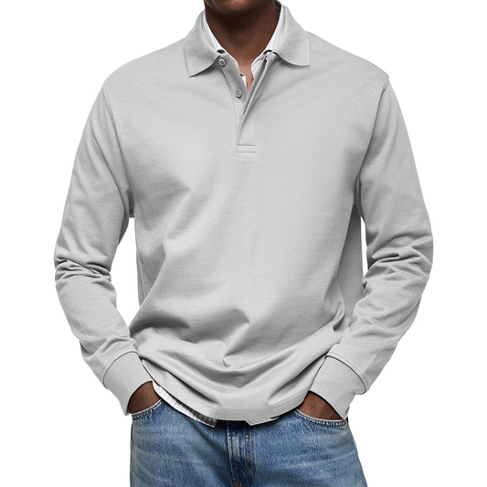 Argus - Men's Long Sleeve Polo