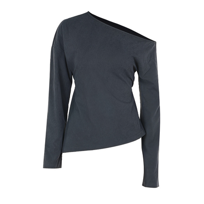 Gellie - Stylish Asymmetrical Top