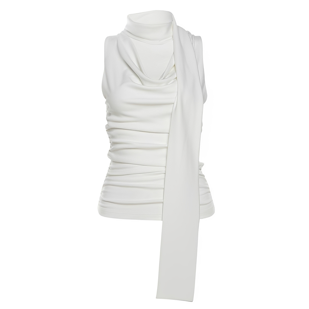 Yvette - Fitted Sleeveless Top
