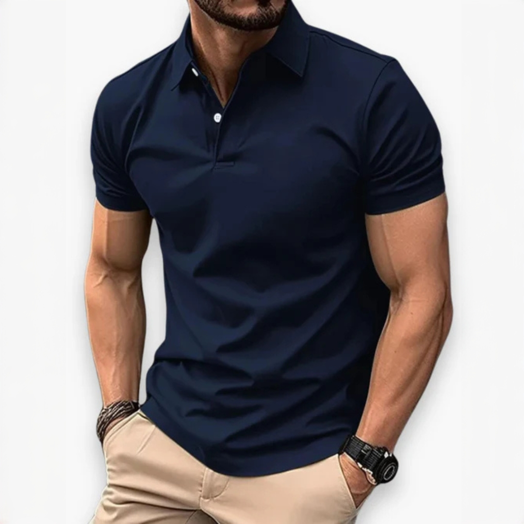 Renan - Men's Trendy Summer Polo