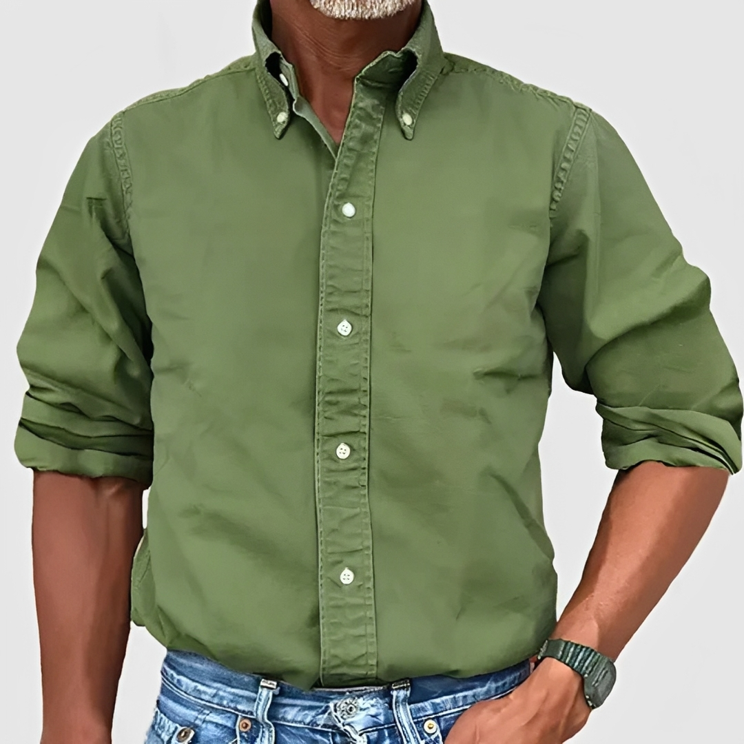 Edmond - Men's classic long-sleeve shirt