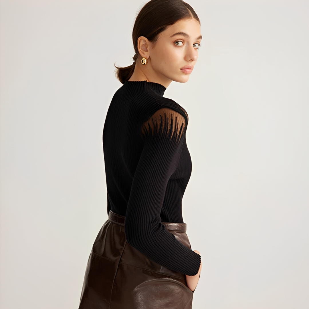Tania - Stylish Long Sleeve Shirt