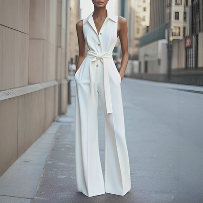 Hiedy - Fashionable Jumpsuit