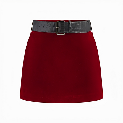 Shelou - Modern Short Skirt