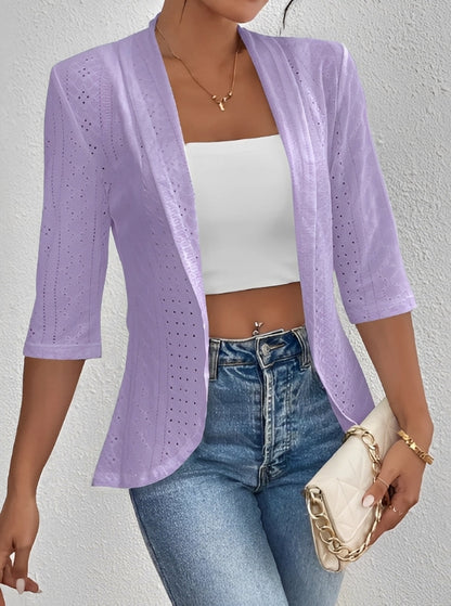 Melissa - Stylish Wrap Coat