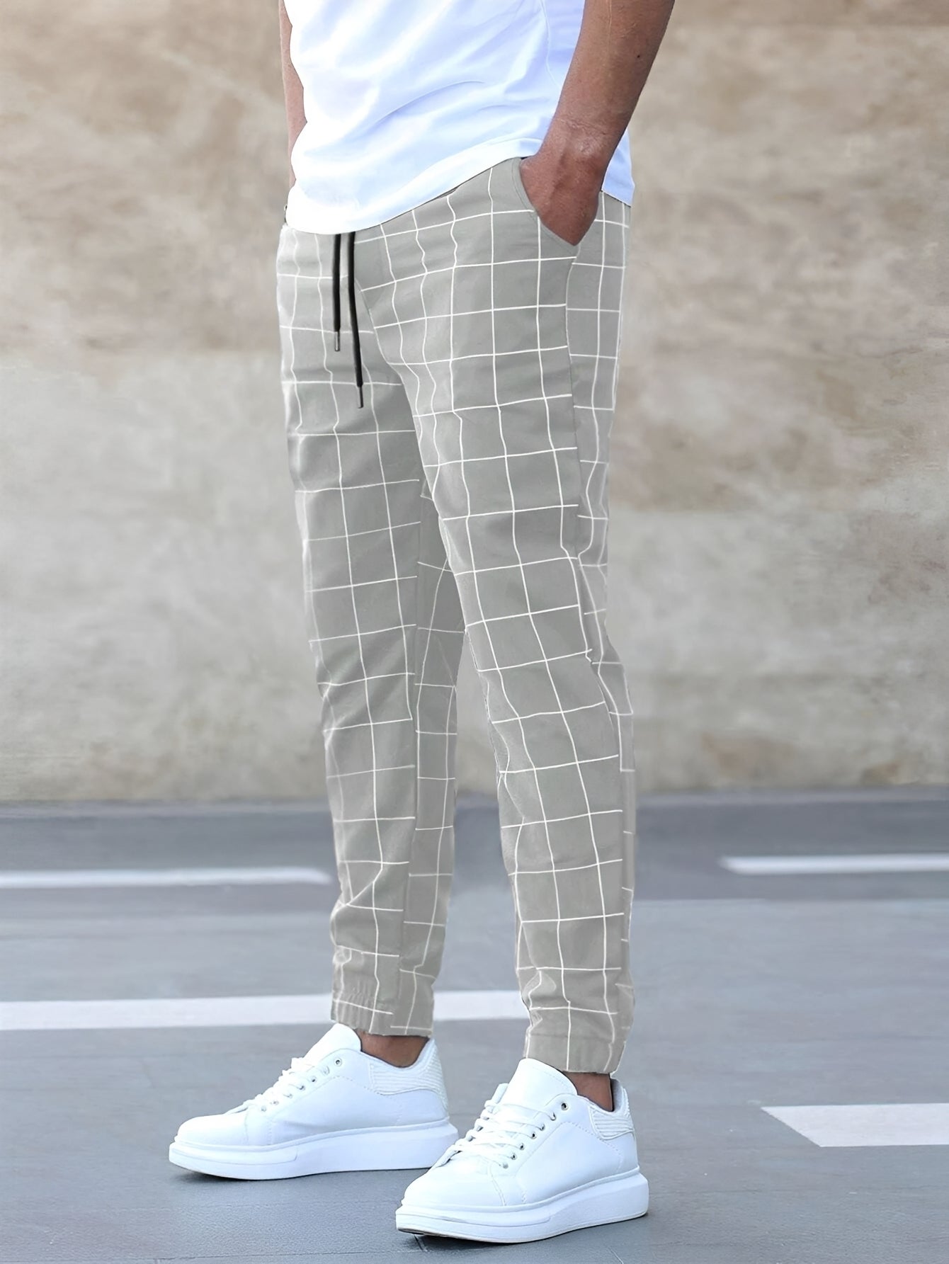 Dominic - Men's Trousers - Casual and Fashionable