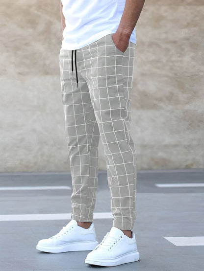 Dominic - Men's Trousers - Casual and Fashionable