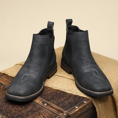 Carson - Trendy Mid-Height Boots