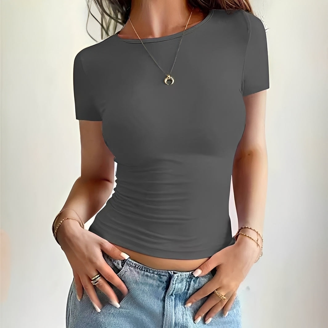 Becky - Slim Fit Casual T-Shirt