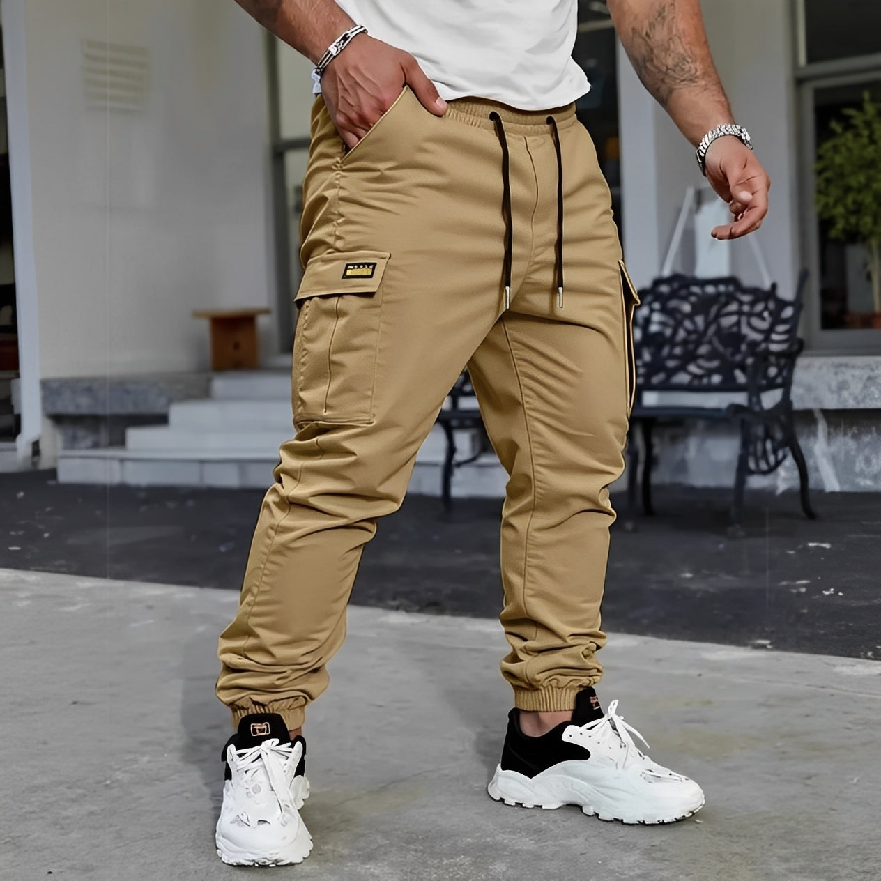 Milton - Relaxed Jogger Pants