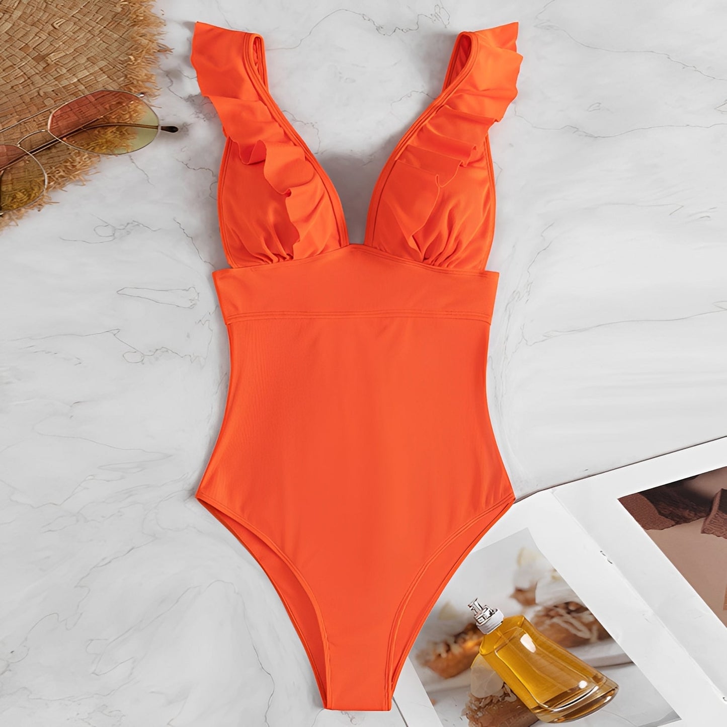 Aljene - Women's Swimsuit – Perfect for Warm Weather