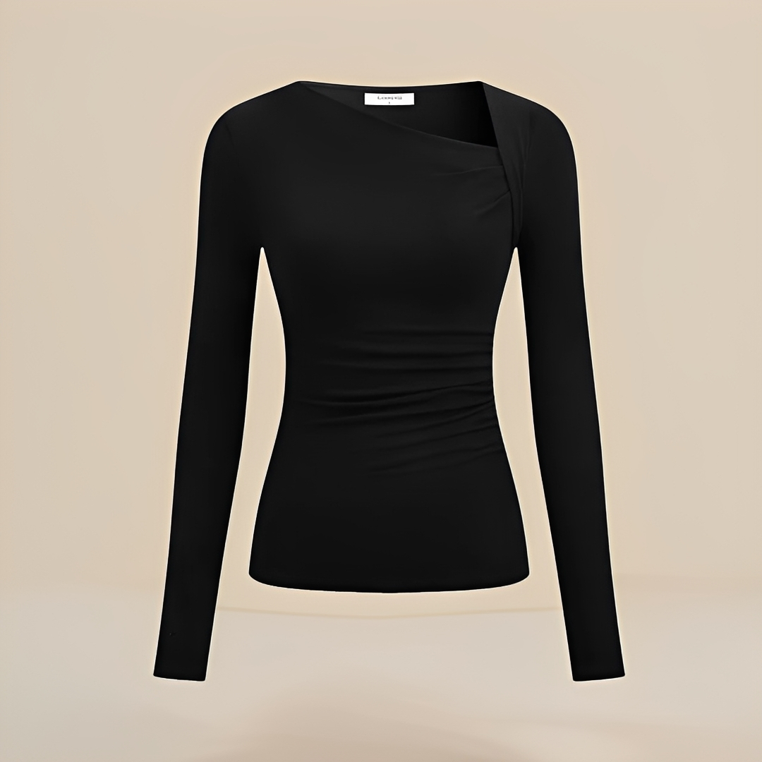 Nadine - Fashionable long sleeve top