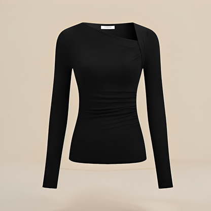 Nadine - Fashionable long sleeve top