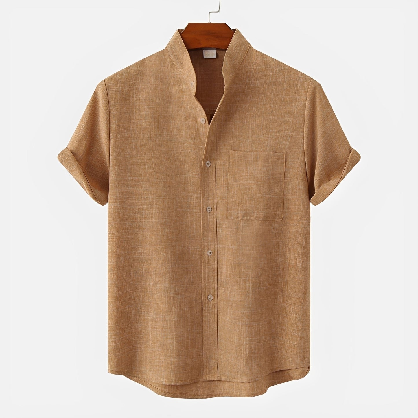 Garrett - Relaxed Short Sleeve Shirt