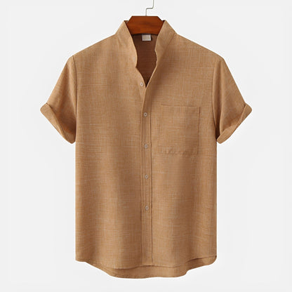 Garrett - Relaxed Short Sleeve Shirt