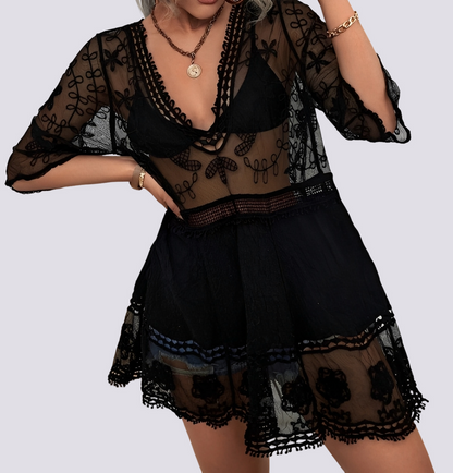 Pauline - Stylish Bikini Cover-Up Dress