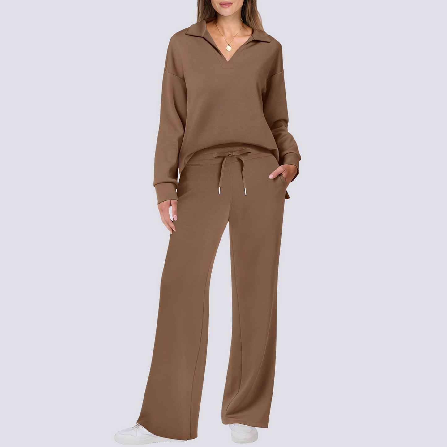 Tiana - Women's casual and comfortable loungewear set