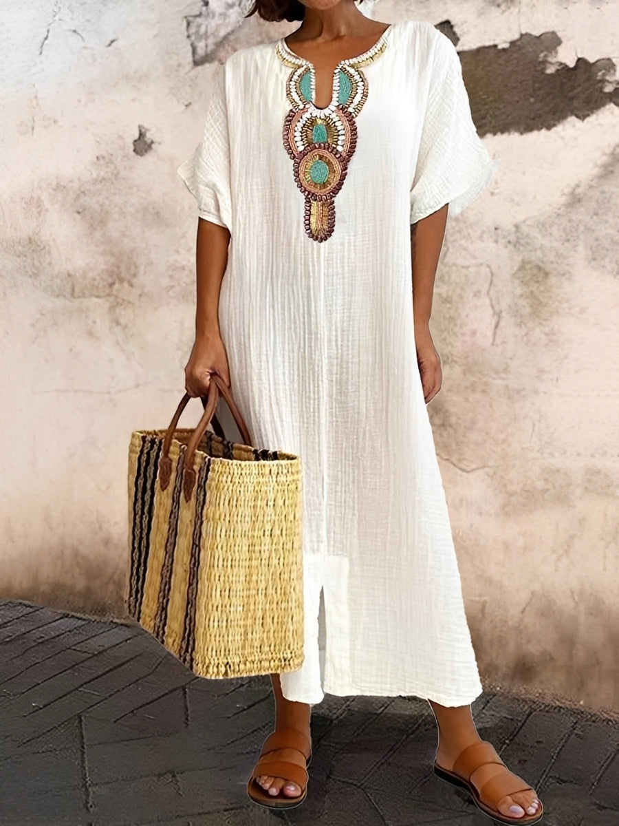 Paula - Trendy Boho Dress