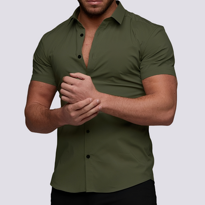 Lukas - Stretch Collar Shirt