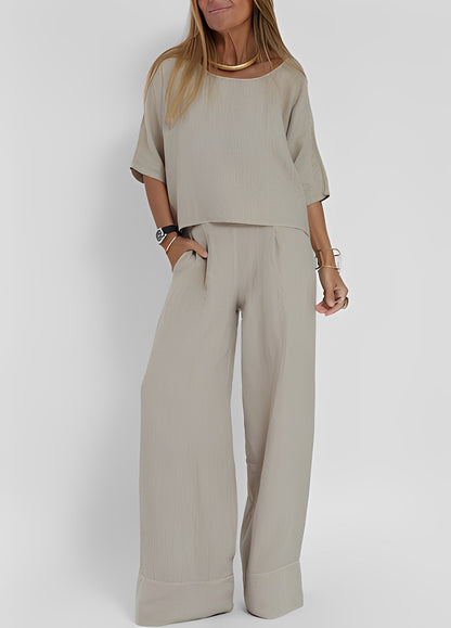 Malachi - Comfortable Two-Piece Set
