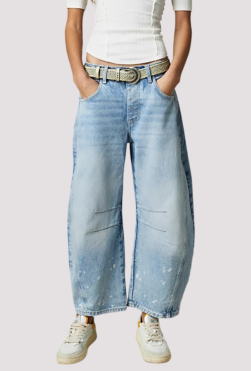 Kendra - Fashionable Wide Leg Trousers