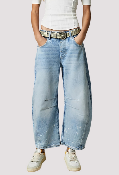 Kendra - Fashionable Wide Leg Trousers