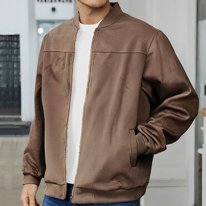Aiden – Men's bomber jacket – Relaxed style