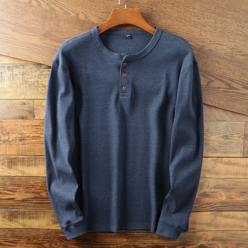 Samuel – Men’s Retro Pullover