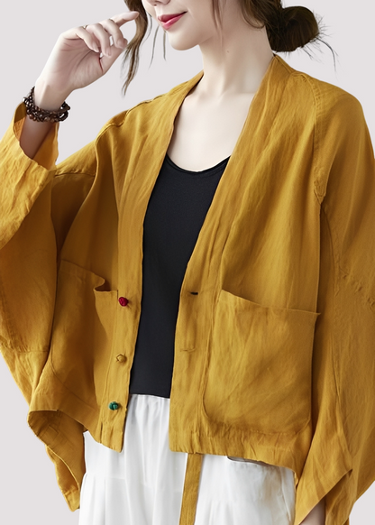 Tilly - Women's casual, easy-going cardigan with pockets