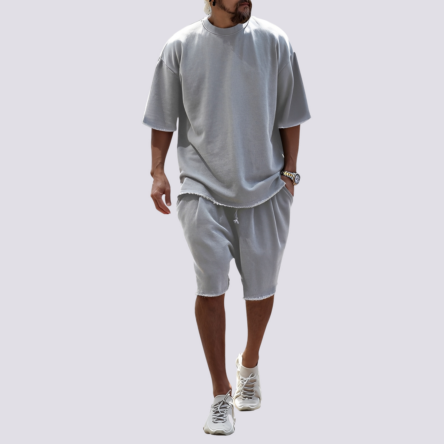 Ronnie - Laid-Back Casual Outfit Set