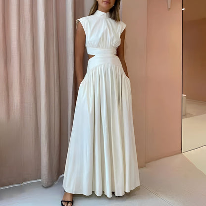 Isabella - Trendy Sleeveless Dress