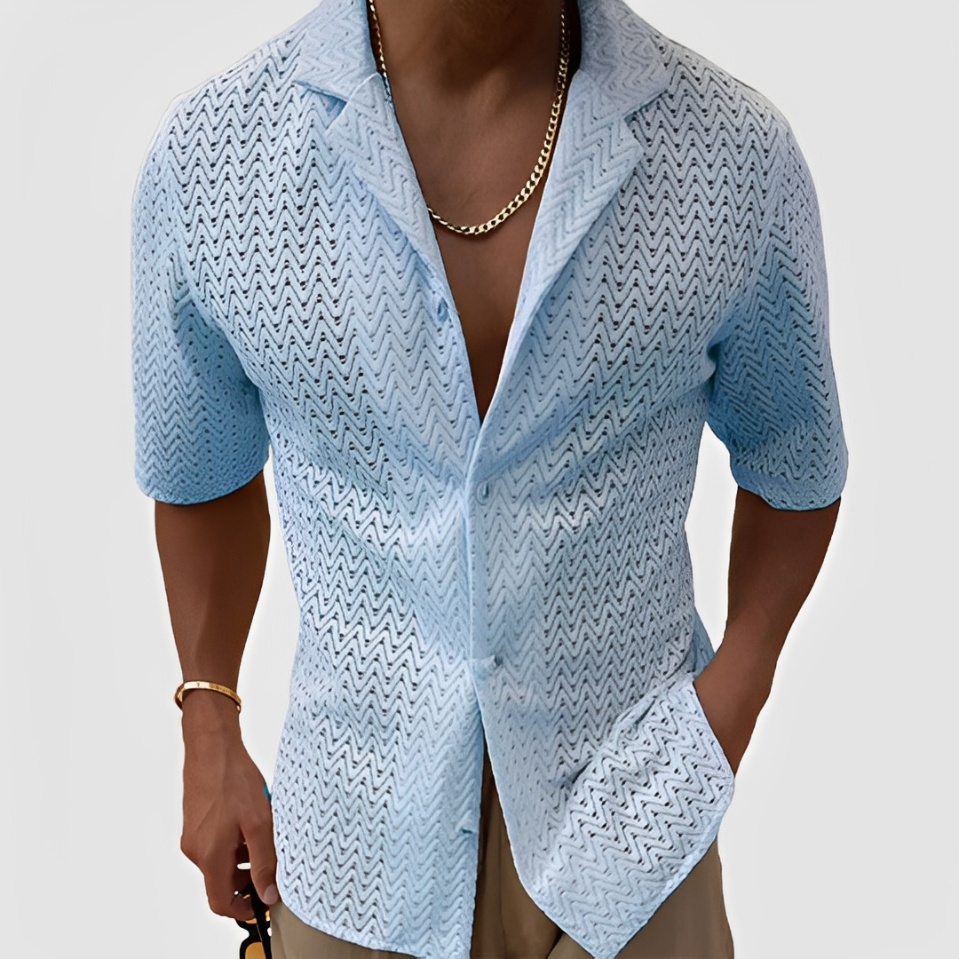 Bernie - Men's Stylish and Comfortable Summer Shirt