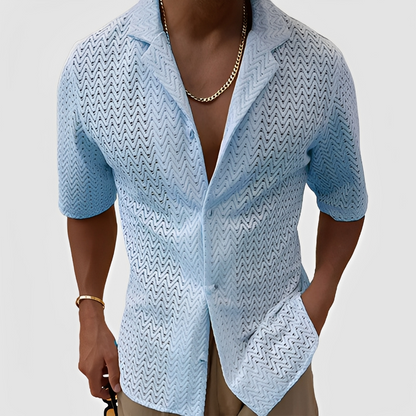 Bernie - Men's Stylish and Comfortable Summer Shirt
