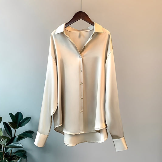 Ashley - Stylish Long-sleeved Shirt