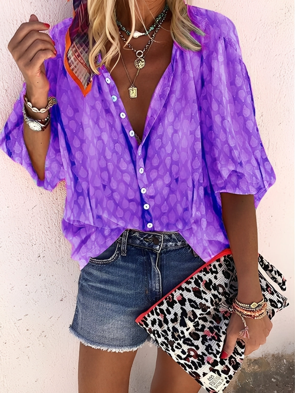 Jesse – Women's blouse – Casual and laid-back